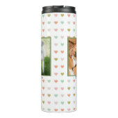 Persoonlijke cadeaus voor honden thermosbeker (Achterkant)