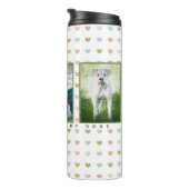 Persoonlijke cadeaus voor honden thermosbeker (Geroteerd rechts)