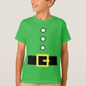 Persoonlijke cadeaus voor kerstmis ELF SUIT KOSTUM T-shirt (Voorkant)