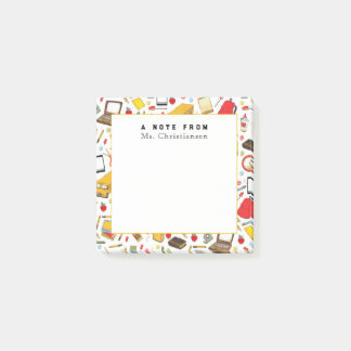 Persoonlijke cadeaus voor leraren post-it® notes
