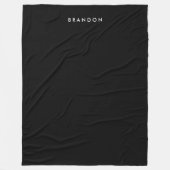 Persoonlijke cadeaus voor mannen fleece dekens 150 (Voorkant)