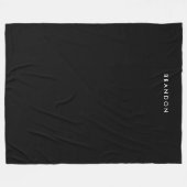 Persoonlijke cadeaus voor mannen fleece dekens 150 (Voorkant (Horizontaal))