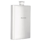 Persoonlijke cadeaus voor mannen roestvrijstalen f heupfles (Rechts)