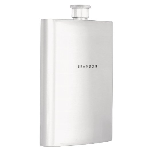 Persoonlijke cadeaus voor mannen roestvrijstalen f heupfles (Rechts)