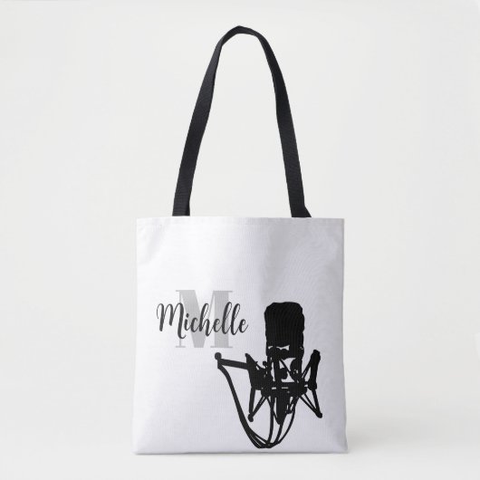 Persoonlijke cadeaus voor muzikanten Canvas tas (Voorkant)