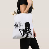 Persoonlijke cadeaus voor muzikanten Canvas tas (Dichtbij)