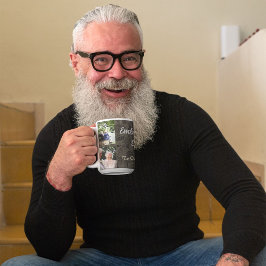 Persoonlijke cadeaus voor oudere ouderparen grijze mok