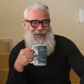 Persoonlijke cadeaus voor oudere ouderparen Groen Mok