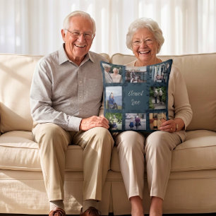 Persoonlijke Cadeaus voor Oudere Ouders Paren Groe Kussen