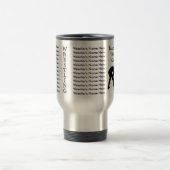 Persoonlijke cadeaus voor ruiterbussen reisbeker (Center)