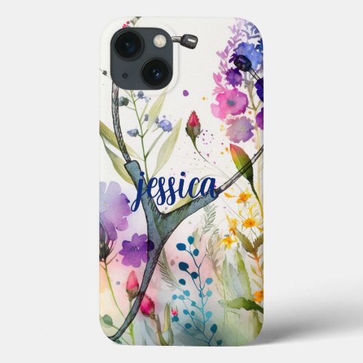 Persoonlijke cadeaus voor verpleegkundigen als mon Case-Mate iPhone case (Achterkant)