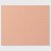 Persoonlijke cadeautag met gingham motief cadeaupapier (Vlak)