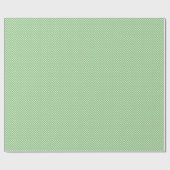 Persoonlijke cadeautag met gingham motief cadeaupapier (Vlak)