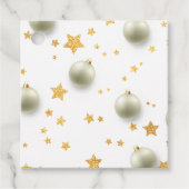 Persoonlijke cadeautagels bedankjes labels (Voorkant)