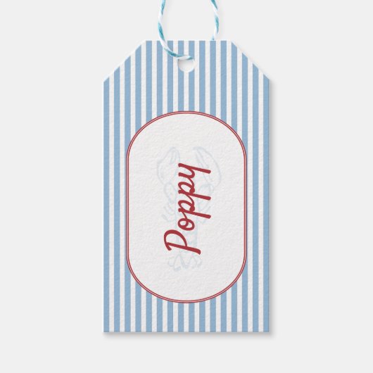 Persoonlijke Cadeautags Cadeaulabel (Voorkant)