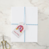 Persoonlijke cadeautags cadeaulabel (Met Touw)