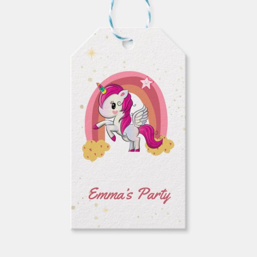 Persoonlijke cadeautags cadeaulabel (Voorkant)