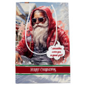 Persoonlijke cadeautas Cool Sinterklaas Vakantie (Voorkant)