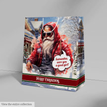 Persoonlijke cadeautas Cool Sinterklaas Vakantie