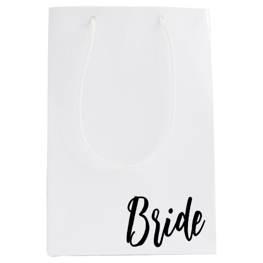 Persoonlijke cadeautas tas, Bruidsmeisje souvenir  (Voorkant)