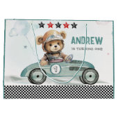 Persoonlijke cadeautas voor raceauto's (Achterkant)