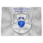 Persoonlijke cadeautassen voor weddenschappen, gro groot cadeauzakje (Voorkant)