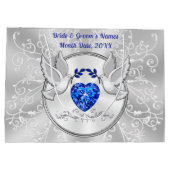 Persoonlijke cadeautassen voor weddenschappen, gro groot cadeauzakje (Achterkant)