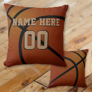 Persoonlijke cadeautjes van het Basketbalteam en s Kussen