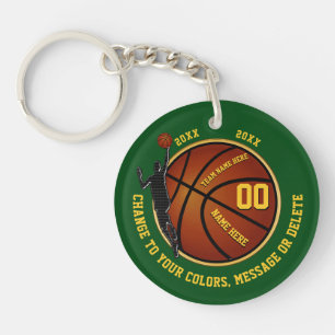 Persoonlijke cadeautjes van het Basketbalteam in u Sleutelhanger