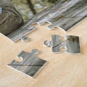 Persoonlijke cadeautjes voor aangepaste weddenscha legpuzzel (Zijkant)