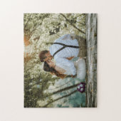 Persoonlijke cadeautjes voor aangepaste weddenscha legpuzzel (Verticaal)