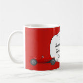 Persoonlijke cadeautjes voor Classic Baby Stat Koffiemok (Links)