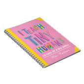 Persoonlijke cadeautjes voor de waardering van doc notitieboek (Rechterzijde)