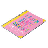 Persoonlijke cadeautjes voor de waardering van doc notitieboek (Linkerzijde)