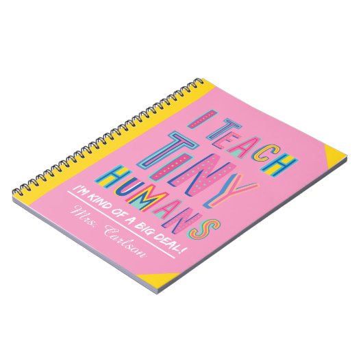 Persoonlijke cadeautjes voor de waardering van doc notitieboek (Linkerzijde)