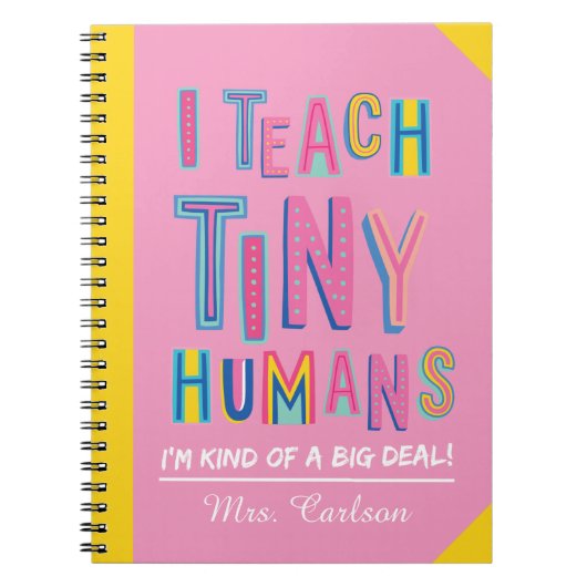 Persoonlijke cadeautjes voor de waardering van doc notitieboek (Voorkant)