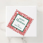 Persoonlijke cadeautjes voor feestdagen Labels (In situ)