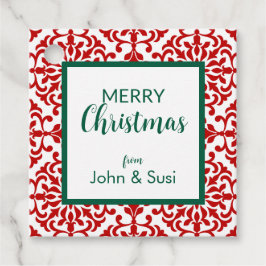 Persoonlijke cadeautjes voor feestdagen Labels