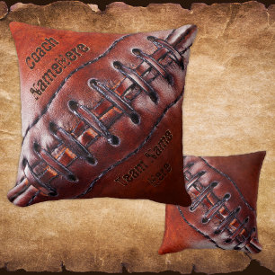 Persoonlijke cadeautjes voor Footballs coach of sp Kussen
