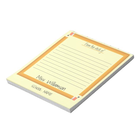 Persoonlijke cadeautjes voor het beoordelen van le notitieblok (Linkerzijde)