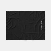 Persoonlijke cadeautjes voor mannen fleece deken (Voorkant (Horizontaal))