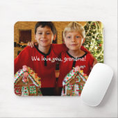 Persoonlijke cadeautjes voor Muismatten met een gr (Met muis)