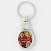 Persoonlijke cadeautjes voor Sleutelhangers van he (Voorkant)