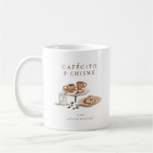 Persoonlijke Cafecito & Chisme koffiemok (Links)