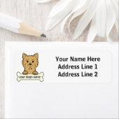 Persoonlijke Caïro Terrier Etiket (Insitu)