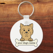 Persoonlijke Caïro Terrier Sleutelhanger (Voorkant)