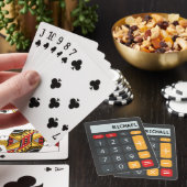 Persoonlijke calculator pokerkaarten (Insitu)