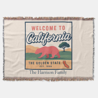 Persoonlijke California Worpdeken Deken