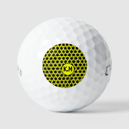 Persoonlijke Callaway Golfballen (Voorkant)