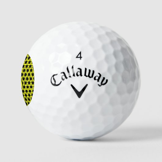 Persoonlijke Callaway Golfballen (Logo)